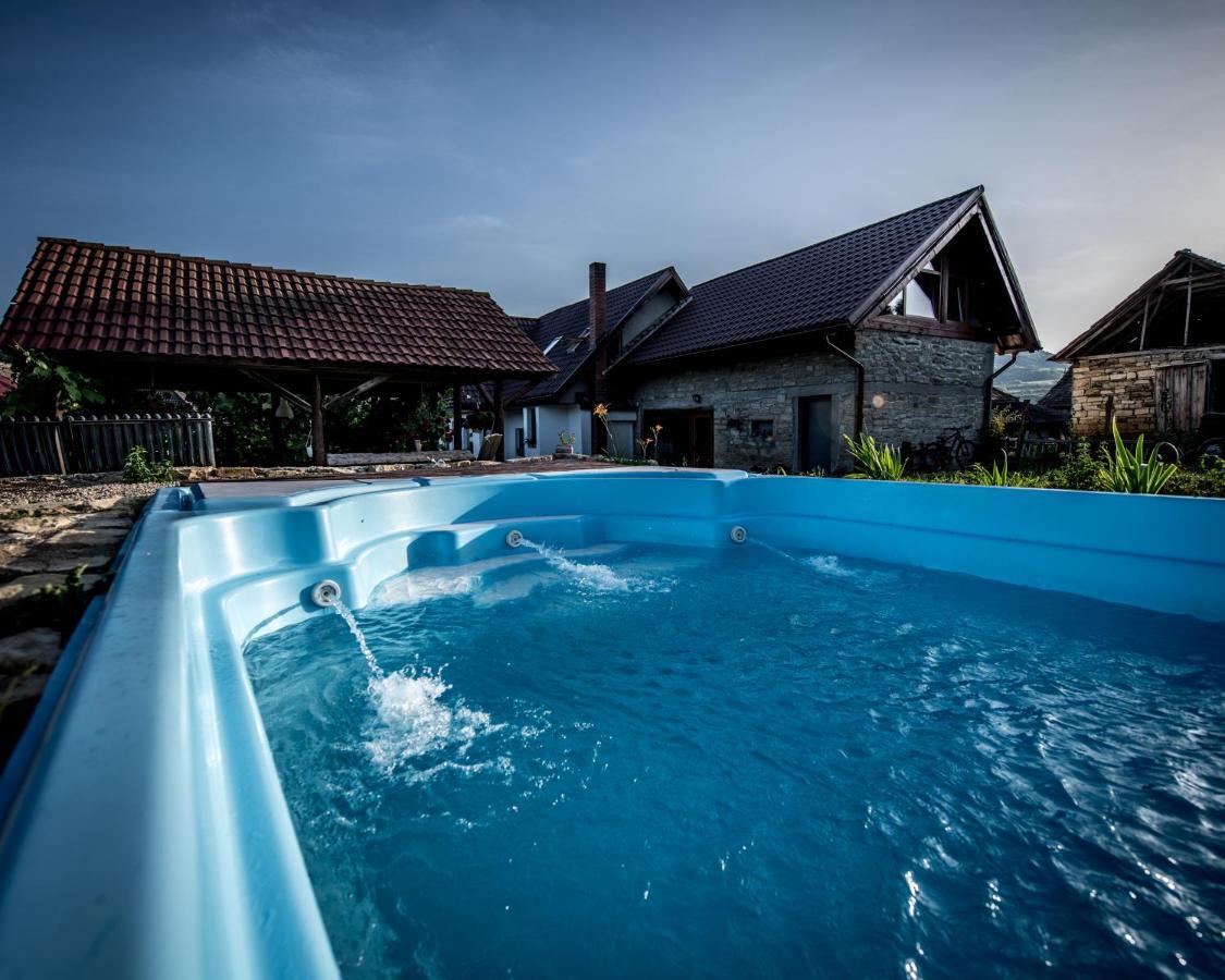 Agropensiunea Rafila Piglisa Esterno foto